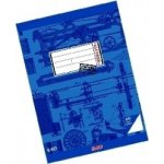 Herlitz Sešit školní 440 A4 čistý – Zboží Dáma