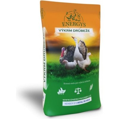 Energys Brojler mini forte drc BR1 25 kg – Hledejceny.cz