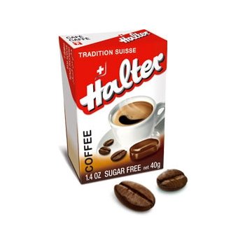 Halter Káva (Coffee) bonbóny, 40 g