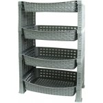 Mega Plast SHELF regál – Zboží Mobilmania