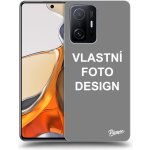 Pouzdro Picasee silikonové černé Xiaomi 11T Pro - Vlastní design/motiv – Zboží Mobilmania