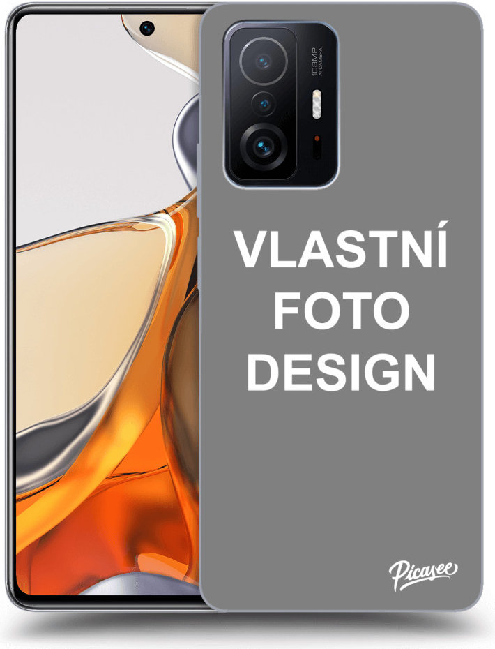 Pouzdro Picasee ULTIMATE CASE Xiaomi 11T Pro - Vlastní design/motiv