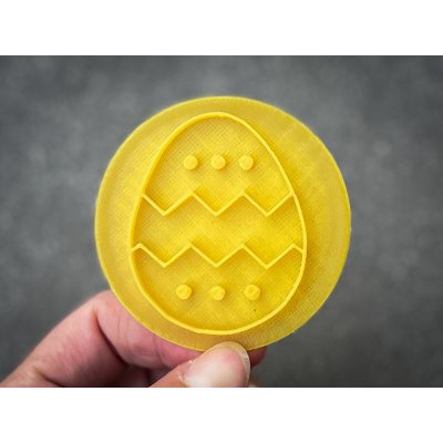 TVOŘÍTKO Kraslice - razítko Rozměr: 5 cm, + Vykrajovátko: Ano – Hledejceny.cz