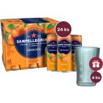 Sanpellegrino Aranciata pomeranč plech 24 x 330 ml – Hledejceny.cz