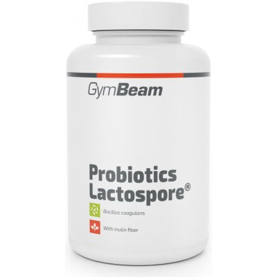 GymBeam probiotika Lactospore 90 kapslí – Hledejceny.cz