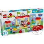 LEGO® DUPLO 10434 Prasátko Peppa a supermarket – Zboží Mobilmania