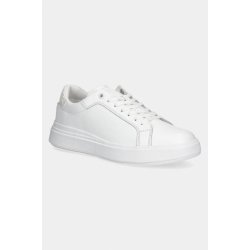 Calvin Klein Low Top Lace Up Woven bílé HM0HM01659