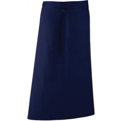 Premier Workwear Pracovní zástěra s kapsou PR158 Navy Pantone 2766 90x80cm – Hledejceny.cz