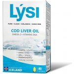 Lýsi Olej z tresčích jater 80 kapslí po 500 mg 4+1 – Hledejceny.cz