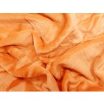 Xpose Prostěradlo mikroplyš Exclusive oranžové 90x200 – Zboží Dáma
