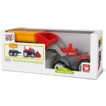 Efko 27055 Igráček Multigo 1+2 traktor s přívěsem – Sleviste.cz