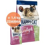Happy cat Supreme sterilised jehněčí 10 kg – Hledejceny.cz