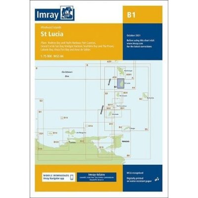 Imray Chart B1 – Hledejceny.cz