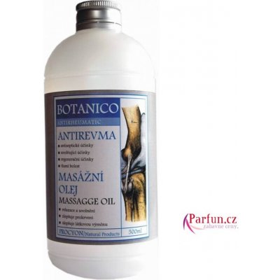 Procyon Botanico Antirevma masažní olej 500 ml – Hledejceny.cz