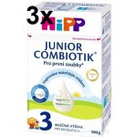 HiPP 3 Junior Combiotik 3 x 500 g – Zbozi.Blesk.cz