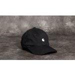 Dad cap Carhartt WIP Madison Logo Black White – Sleviste.cz