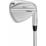 Mizuno T24 White Satin 10° wedge pánské pravé 52° ocel – Zboží Mobilmania