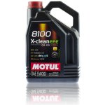 Motul 8100 X-clean EFE 5W-30 5 l – Zboží Mobilmania