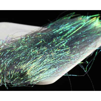 Sybai Streamerové Vlasy Twist Flash Hair Peacock – Hledejceny.cz