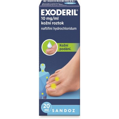 EXODERIL DRM 10MG/ML DRM SOL 1X20ML – Sleviste.cz