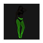 Bdsm-Bondage-Shop Sexy fosforeskující síťované punčocháče FP01 Provedení A FP01 – Zboží Dáma