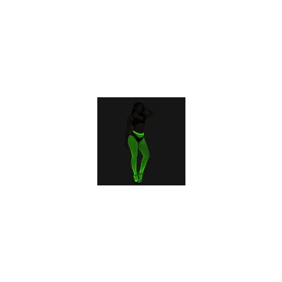 Bdsm-Bondage-Shop Sexy fosforeskující síťované punčocháče FP01 Provedení A FP01 – Zboží Dáma