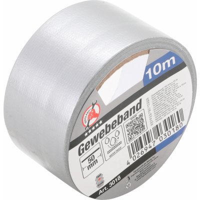 BGS 3018 Opravná lepící páska Kraftmann s textilií 50 mm x 10 m – Zboží Mobilmania