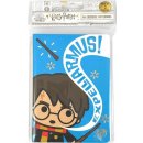 EPEE Merch Bluesky Harry Potter Kawai set bloků A6