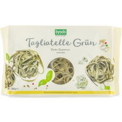Byodo Tagliatelle zelené špenátové Bio 250 g