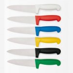 PGX Nože kuchařské s barevnou rukojetí 18 cm 6900 182