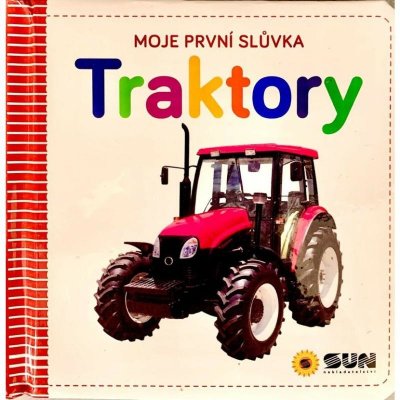 Moje první slůvka Traktory – Zboží Mobilmania