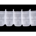 Záclonovka šíře 50 mm tužkové řasení Varianta: bílá, Balení: 50 m – Hledejceny.cz
