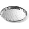 Tác, podnos Hendi Oválný servírovací tác o průměru 300 mm 480205 inox