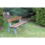 Pekárek Betonová lavička bez barvy Pohledový beton 180 cm – Zboží Dáma