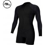O'Neill Wms Hyperfreak 2/1.5 Front Zip LS Spring black/black – Hledejceny.cz