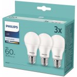Philips klasik, 9W, E27, neutrální bílá 3ks – Hledejceny.cz