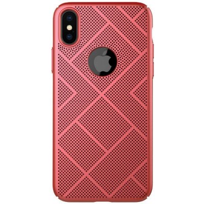 Pouzdro Nillkin Air Case Super slim iPhone Xs Max červené