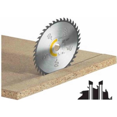 Festool TKS80 UNI Pilový kotouč 254x2,4x30 W40 575975 – Zbozi.Blesk.cz