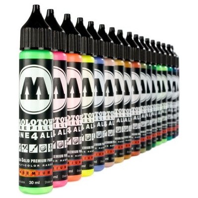 MOLOTOW náhradní náplň ONE4ALL - 30 ml - Violet Dark – Zbozi.Blesk.cz