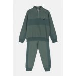 Joyce chlapecká tepláková souprava "HALF-ZIP COLLAR"/Hnědá, modrá, zelená – Sleviste.cz