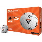 TaylorMade balls TP5x 21 Pix 5-plášťový 3 ks – Sleviste.cz
