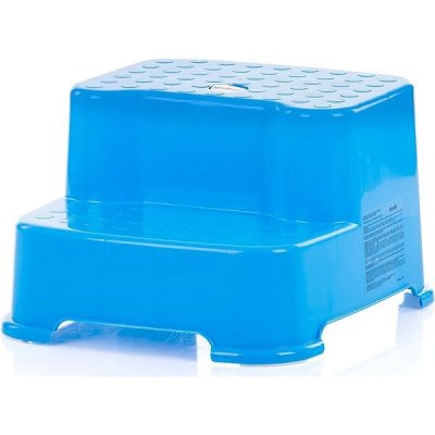 Chipolino Plastový dvojstupínek k umyvadlu a WC modrý – Zboží Mobilmania