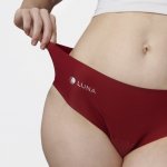 LUNA+ menstruační kalhotky bordó 2XS – Zboží Dáma