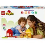 LEGO® DUPLO® 10414 Každodenní aktivity: Jídlo a spánek – Hledejceny.cz
