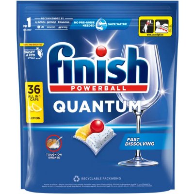 Finish Quantum All in 1 Lemon tablety 36 ks – Sleviste.cz