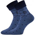 Lonka dámské teplé ponožky Frotana 2p bal. moon blue – Zboží Dáma