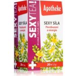 Apotheke SexyTea Sexy síla čaj 20 x 1,5 g – Zboží Mobilmania