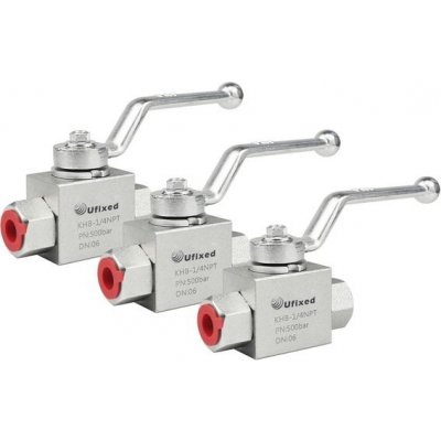 Hydraulický kulový ventil se závitem G – Zbozi.Blesk.cz