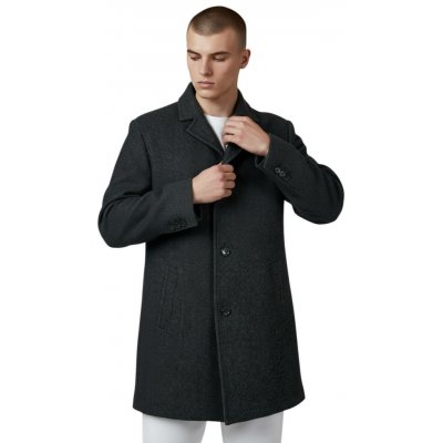 Dotex pánský kabát šedý – Zbozi.Blesk.cz