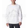 Pánské sportovní tričko Columbia Explorers Canyon Long Sleeve T-Shirt M 2054553101 white road/trip vibes